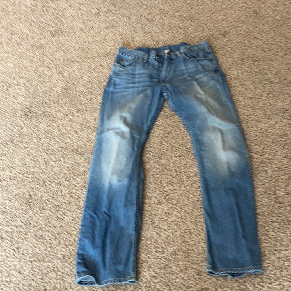 Banana republic men’s 33x32 boot cut jeans